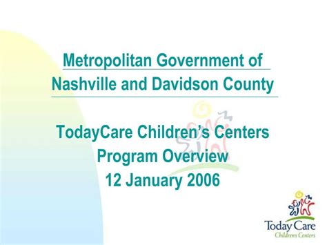 PPT Metropolitan Government Of Nashville And Davidson County