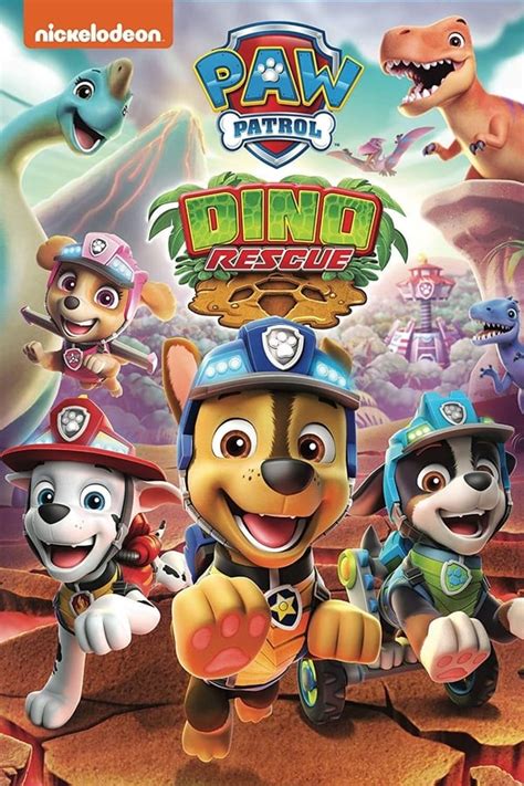 PAW Patrol: Dino Rescue — The Movie Database (TMDB)