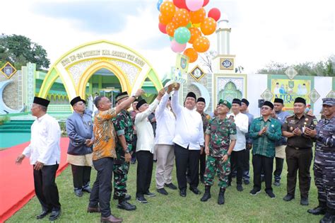 Bupati Surya Buka Mtq Ke Tingkat Kabupaten Asahan Suaraindo Id