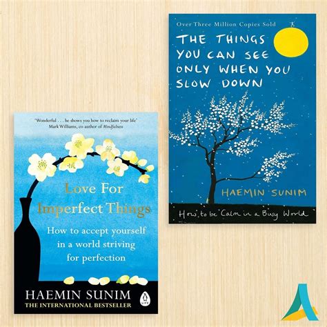 English Version Haemin Sunim Series The Things You Can See Only When