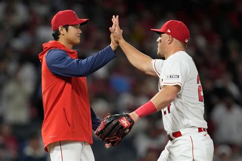 （画像・写真23）大谷翔平の“相棒”トラウトが残留を熱望「プレーオフ進出ならチャンスが」トレード拒絶するエ軍の“愛”は届くのか