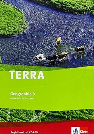 TERRA Geographie 8 Ausgabe Sachsen Mittelschule Oberschule