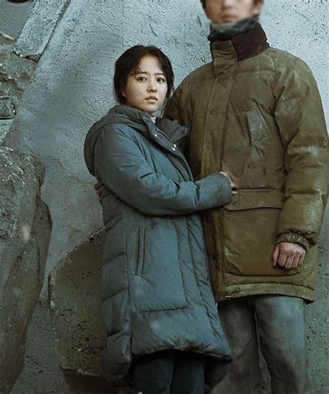 Concrete Utopia Myung Hwa Jacket The Movie Fashion