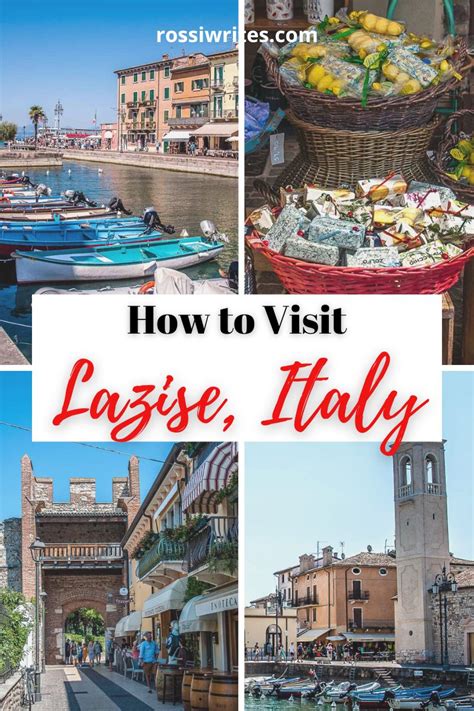visit lazise  lake garda italy