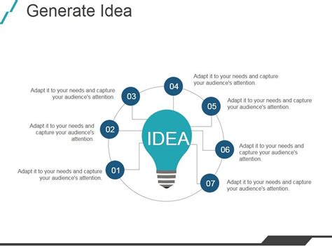 Generate Idea Ppt PowerPoint Presentation Show Visual Aids