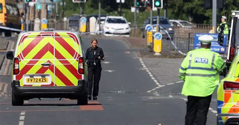 Police Officer Rushed To Hospital With Serious Injuries After Horror