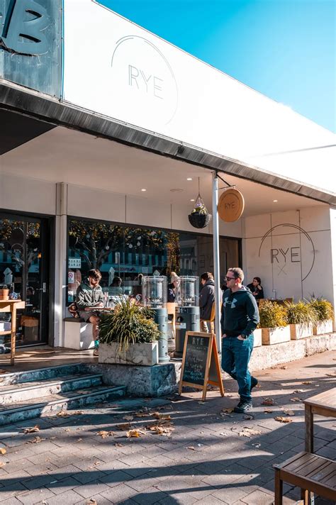 Partially Accessible Restaurant Cafe In Lonsdale Street Rye Cafe