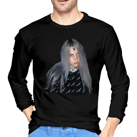 Mjtrghthavbu Billie Eilish S Fashion Stylish T Shirt Black Teevimy