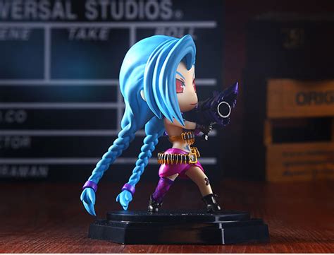 Фигурки героев - Фигурка Джинкс (Jinx)