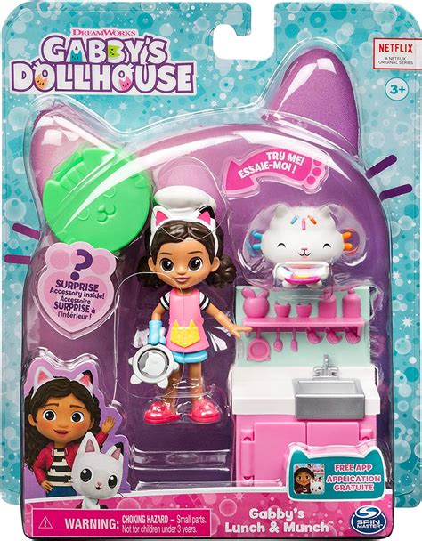 Gabby S Dollhouse Gabi Koci Domek Kuchnia Allegro Pl