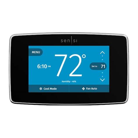 Reviews For Emerson Sensi Touch 7 Day Programmable Wi Fi Smart