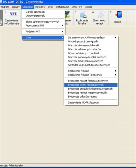 Realizacja Recept Na Leki Recepturowe Wycena Leku W Kamsoft Ewidencja