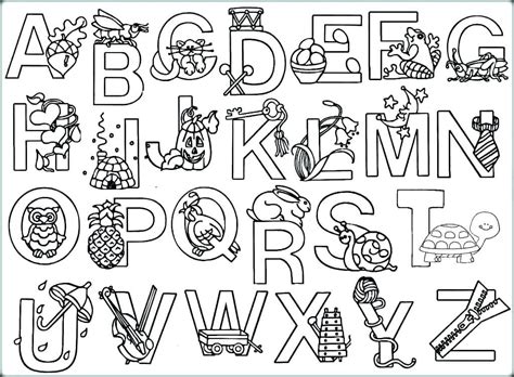 Раскраски Английский алфавит 🖍. Раскрашиваем любимыми цветами бесплатно ...