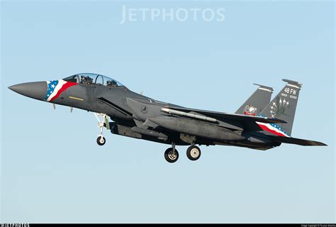 Mcdonnell Douglas F E Strike Eagle United States Us Air