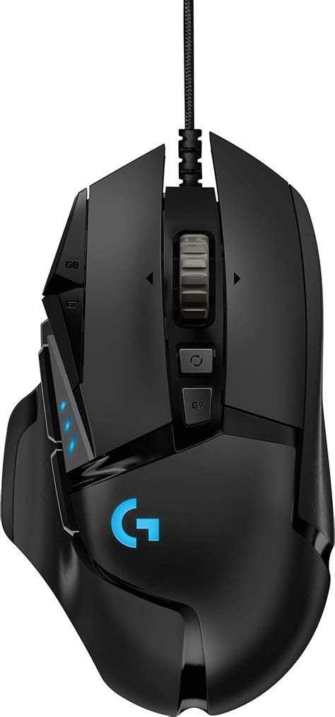 Logitech G Hero High Performance Wired Gaming Mouse Hero K Sensor