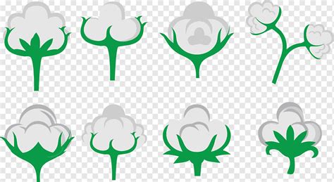 Iconos De Flores De Algod N Png Pngwing