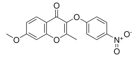 7 METHOXY 2 METHYL 3 4 NITROPHENOXY 4H CHROMEN 4 ONE AldrichCPR