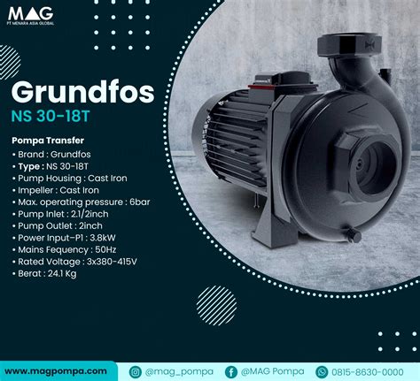 Grundfos NS 30 18T