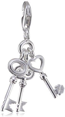 THOMAS SABO DAMSKI WISIOREK KLUCZE CHARM CLUB SREBRO 925 0749 001 12