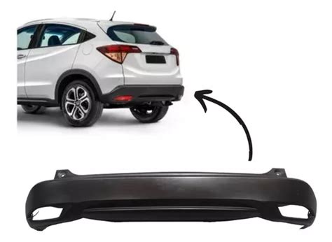 Parachoque Traseiro Honda Hrv 2016 2017 2018 2019 2020 2021