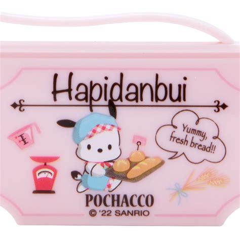 Mini Sign Board Magnet Pochacco Sanrio Hapidanbui Meccha Japan