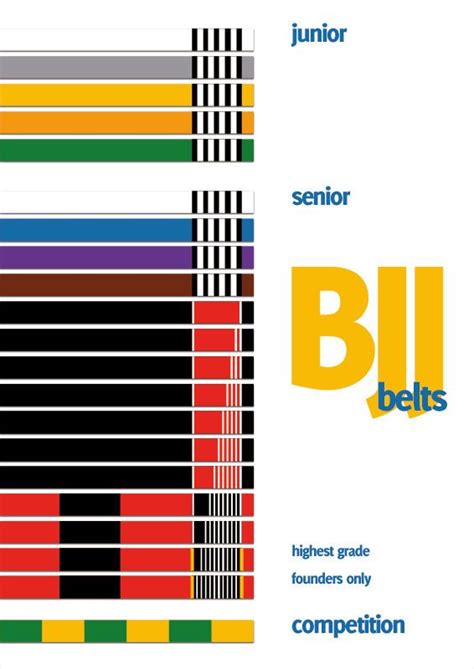 Brazilian Jiu Jitsu: Brazilian Jiu Jitsu Belts