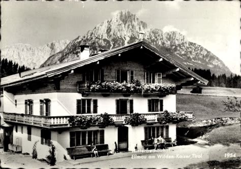 Ansichtskarte Postkarte Ellmau Am Wilden Kaiser In Akpool De