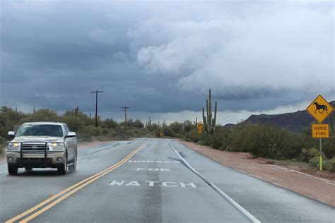 Give Thanks- Smell of Arizona Desert After A Rain