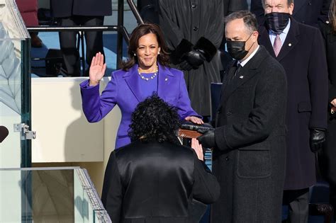 Kamala Harris Is Officially Sworn In As The First Black Woman Vice