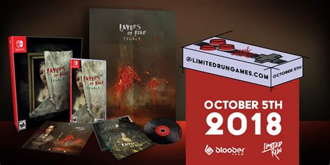 Layers Of Fear Legacy Physical Release Pre Order Starts Tomorrow