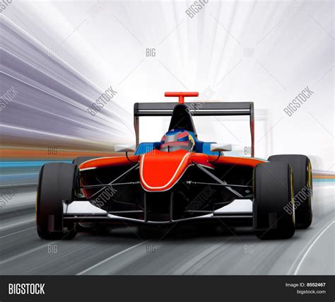 Formula One Race Car Image & Photo (Free Trial) | Bigstock