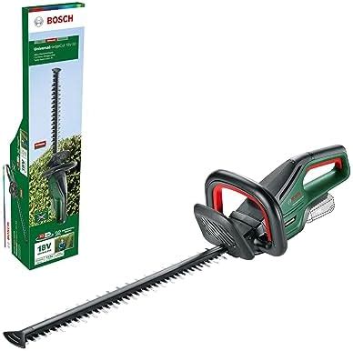 Bosch Home And Garden Cordless Hedge Cutter Universalhedgecut V