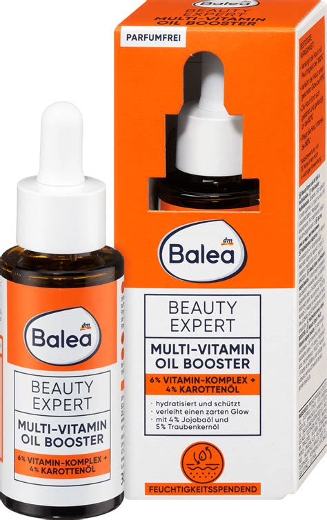 Balea Gesichts L Beauty Expert Multi Vitamin Oil Booster Ml