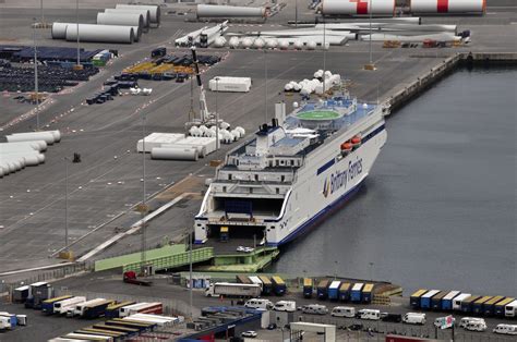 Brittany Ferries’ first LNG-powered vessel debuts on Spain-Ireland ...