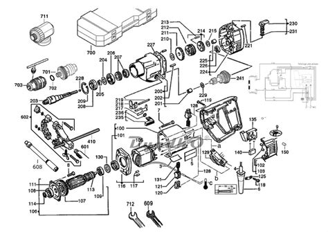 Exploring the Inner Workings of a Milwaukee Drill: A Guide with Diagram