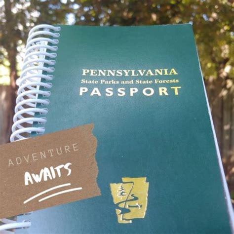 It’s Here Your Printable Insert Update For The Passport Pennsylvania Parks And Forests Foundation