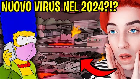 LE PREVISIONI DEI SIMPSONS PER IL 2024 YouTube