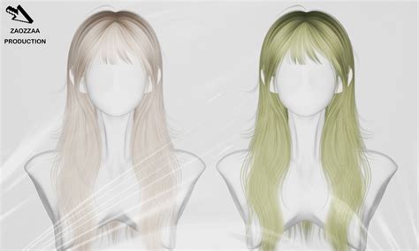 Preview ZAO Forty Three Hair Release 23 12 02 By ZAO From Patreon