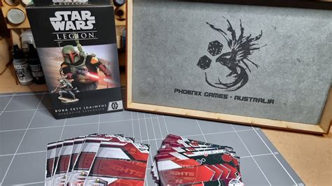 Star Wars Legion Unboxing Boba Fett Daimyo Operative Expansion YouTube