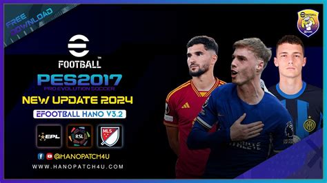 Pes Next Season Patch Efootball Hano V New Selector