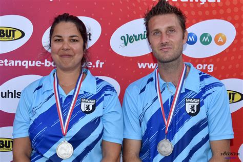 Championnat De France De P Tanque En Doublette Mixte Actualit