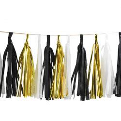 Comprar Guirnalda De Borlas Tassel Colores Pastel Rosas