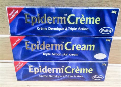 Epiderm Cream How Safe Is Epiderm Cream