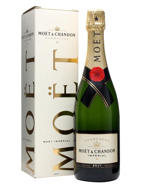 Moet Chandon Brut Imperial Champagne 750 ML BTL Counties Inn Liquor