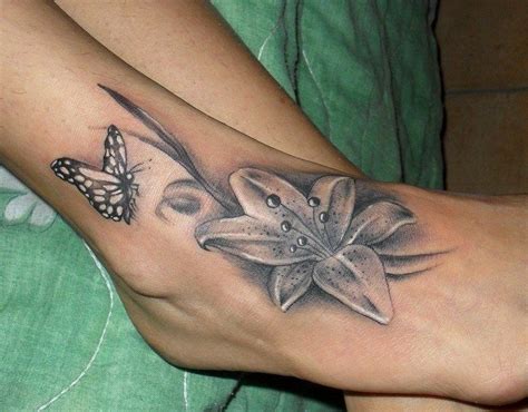 Lilies Tattoo 25 Impressive And Inspiring Ideas For Women Lilien