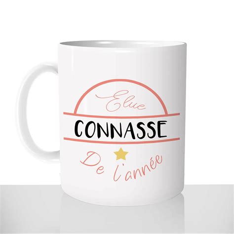 Mug Magique Connasse de L année Femmes Mug Magique