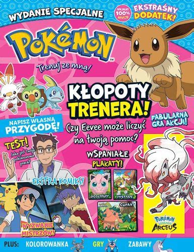 Pokemon Trenuj ze mną Wydanie Specjalne 2 2023 Kultowy pl