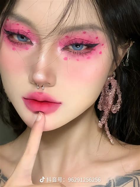 Douyin Ethereal Makeup Barbie Makeup Creative Makeup