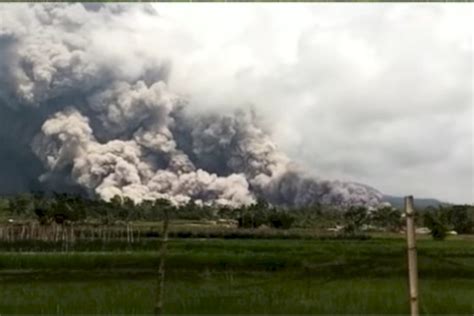 Status Gunung Semeru Naik Ke Level Awas Warga Diimbau Tidak Mendekat