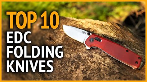 Best EDC Folding Knives 2023 Top 10 Best Folding Knives For Everyday